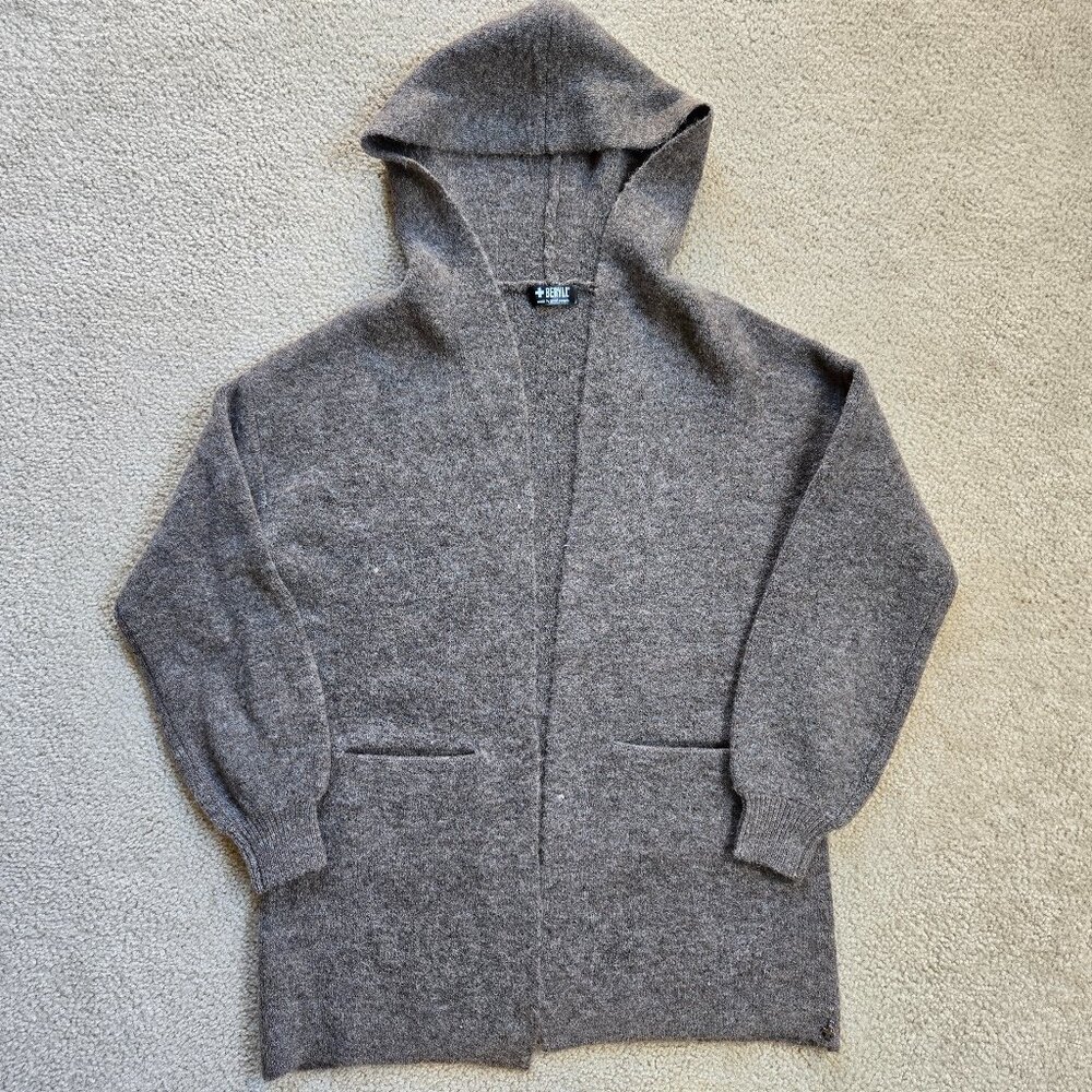 NWOT Beryll Cashmere Hoodie Cardigan Sweater